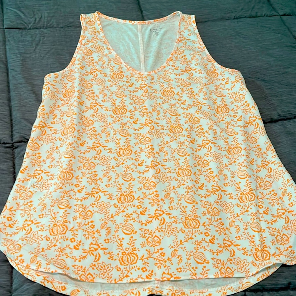 Women’s Ann Taylor Loft NWT Medium Petite Yank